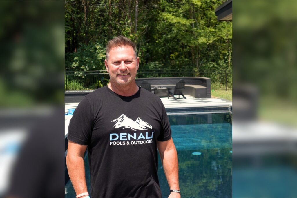 Avery Dill, co-owner of Denali in Nashville, TN