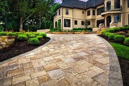 Custom Driveway in Nashville