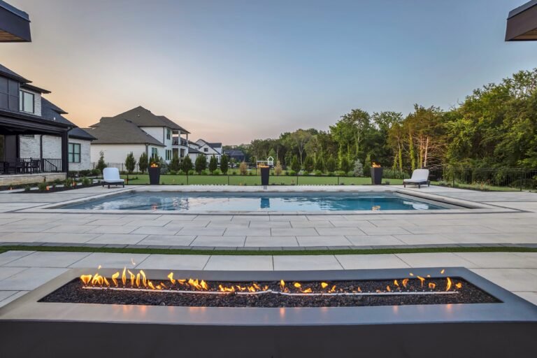 Middle Tennessee custom firepit