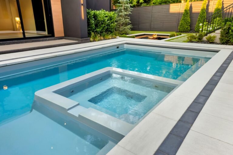 Green Hills custom pool design