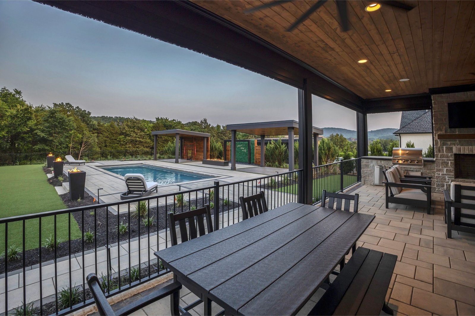Custom patios designed by Denali in Nashville, TN