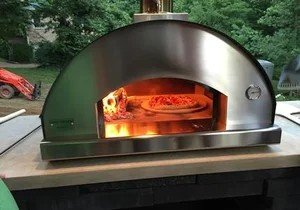 Middle Tennessee custom outdoor kitchen pizza oven