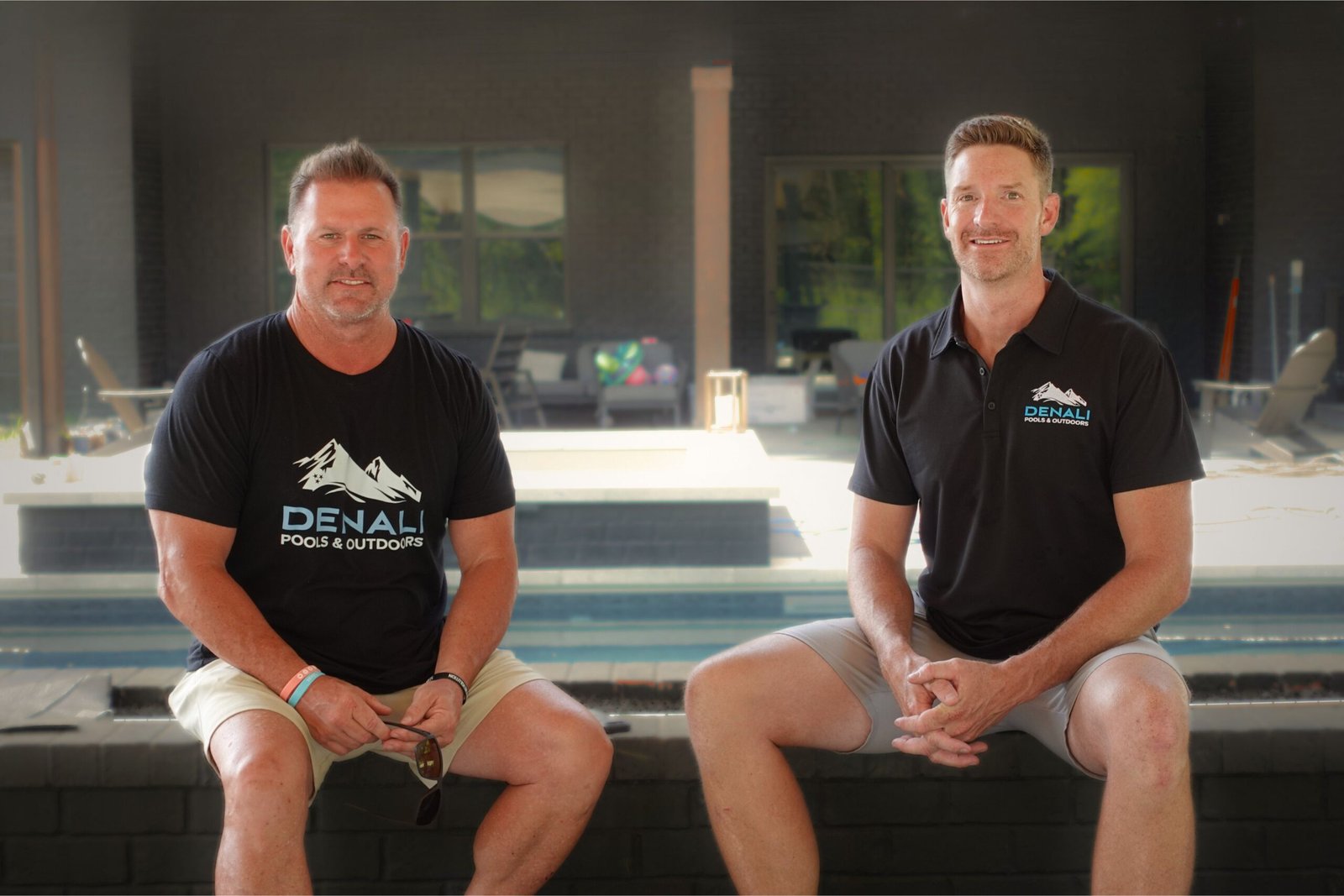 Will Melton and Avery Dill, co-owners of Denali in Nashville, TN
