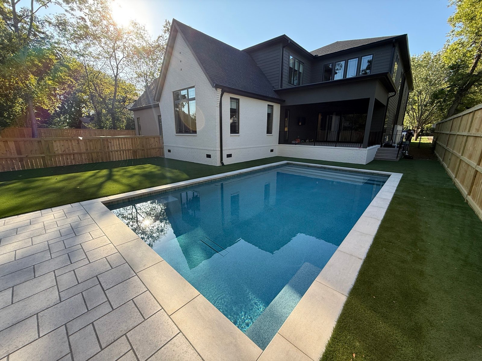 Gunite pool contractor in nashville