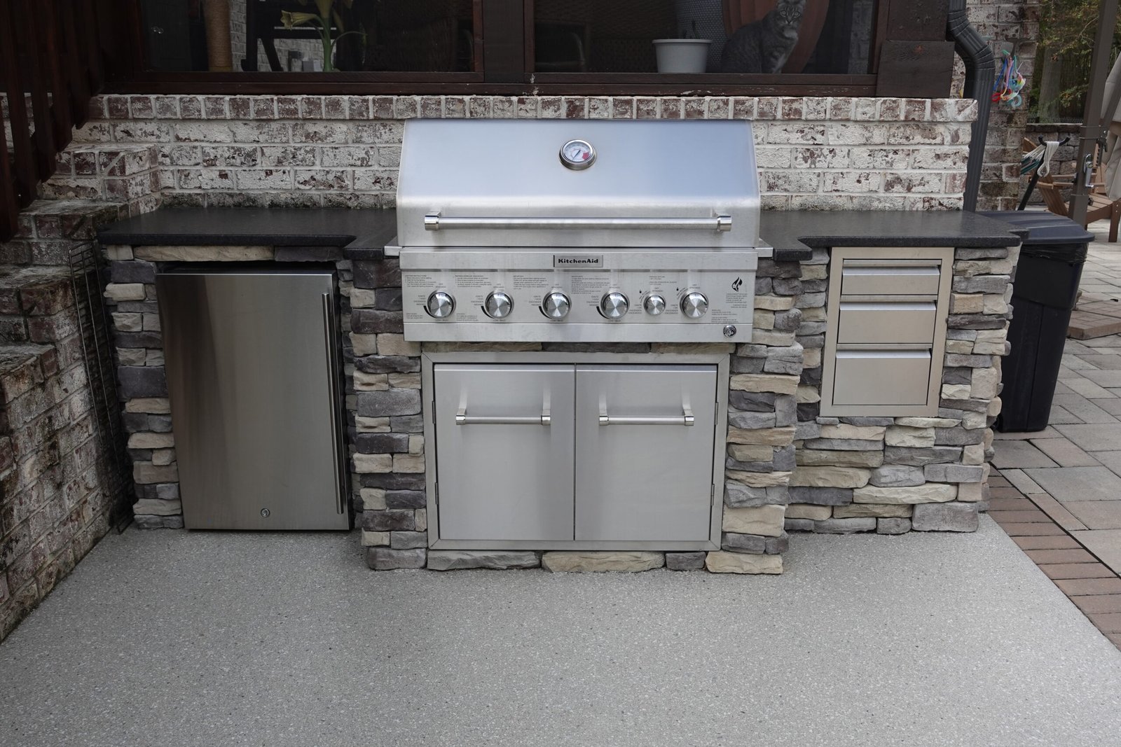 outdoor kitchen installation in nashville tn