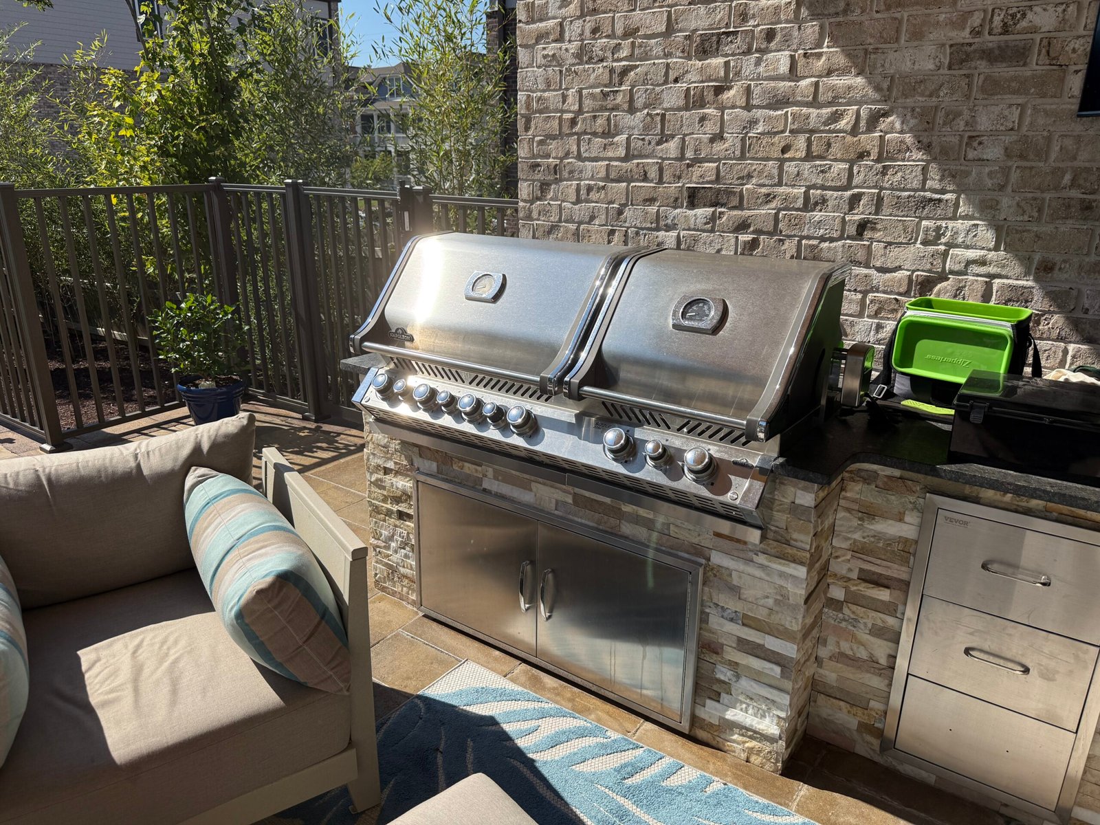 outdoor kitchens in nashville