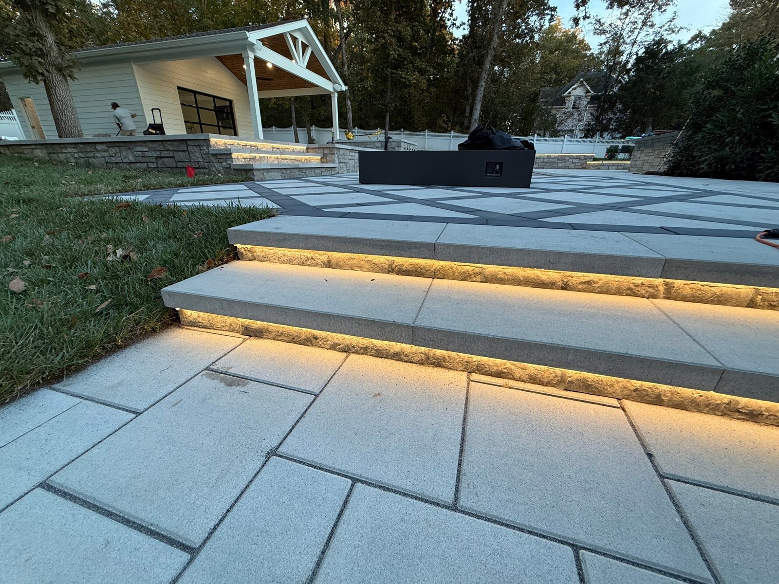 outdoor lighting installation Nashville