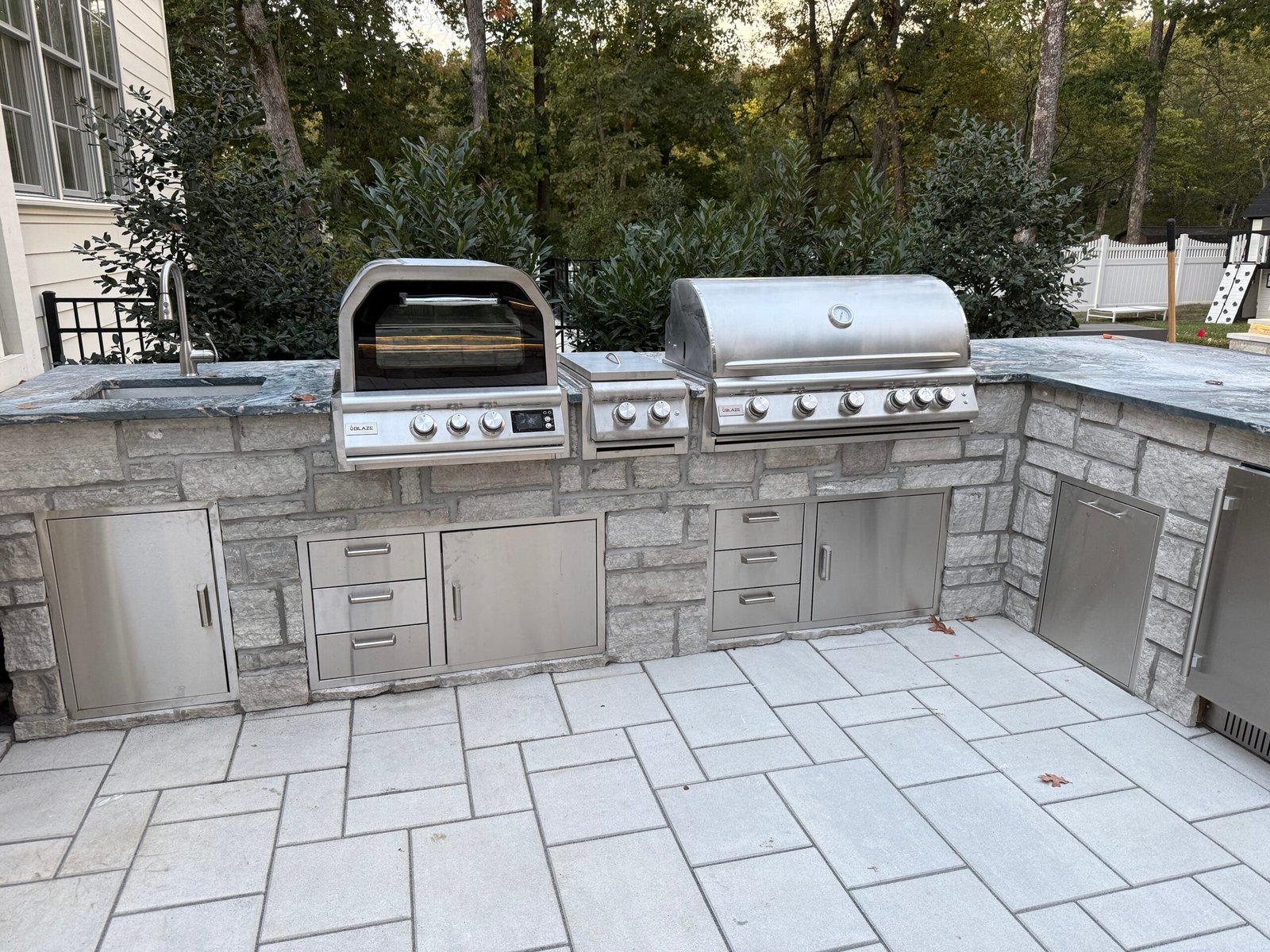 outdoor kitchen builder in franklin tn