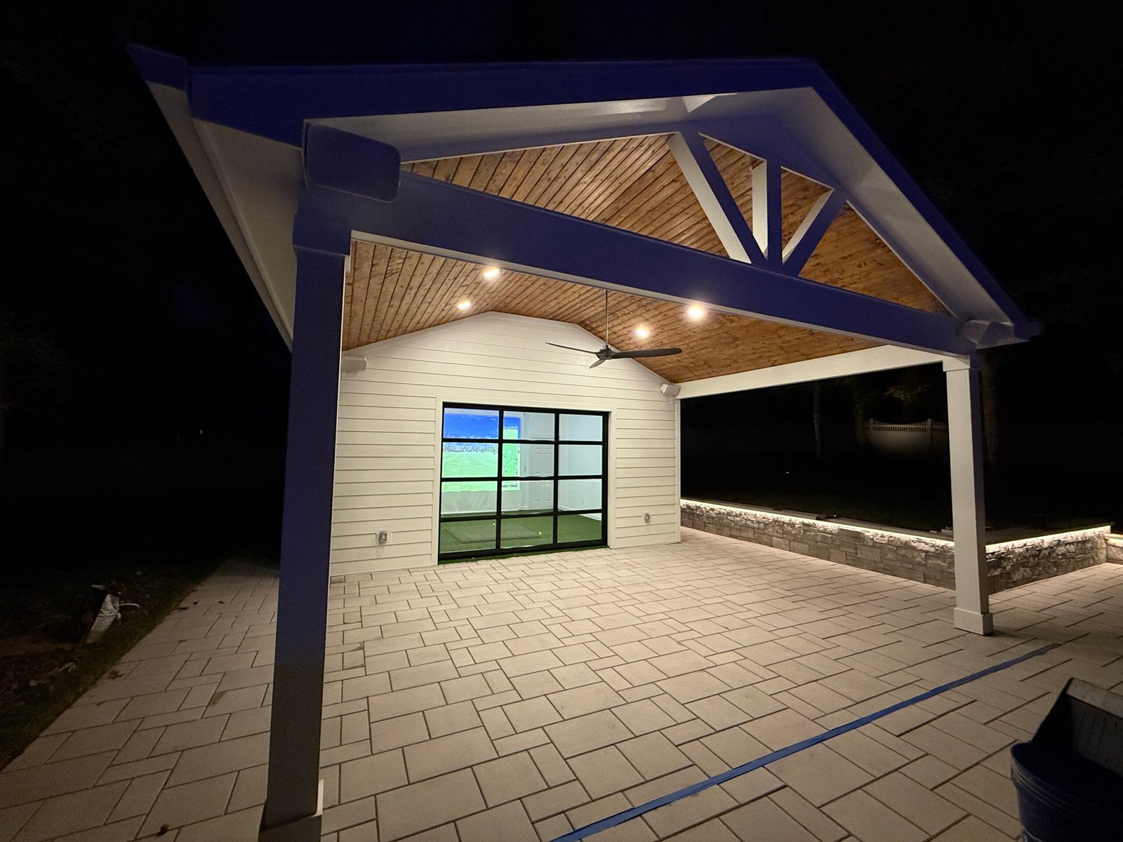 golf simulator room construction in nashville