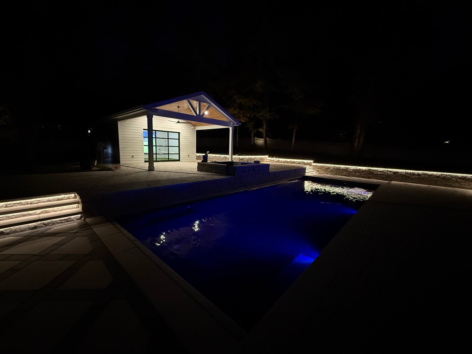 custom backyard design