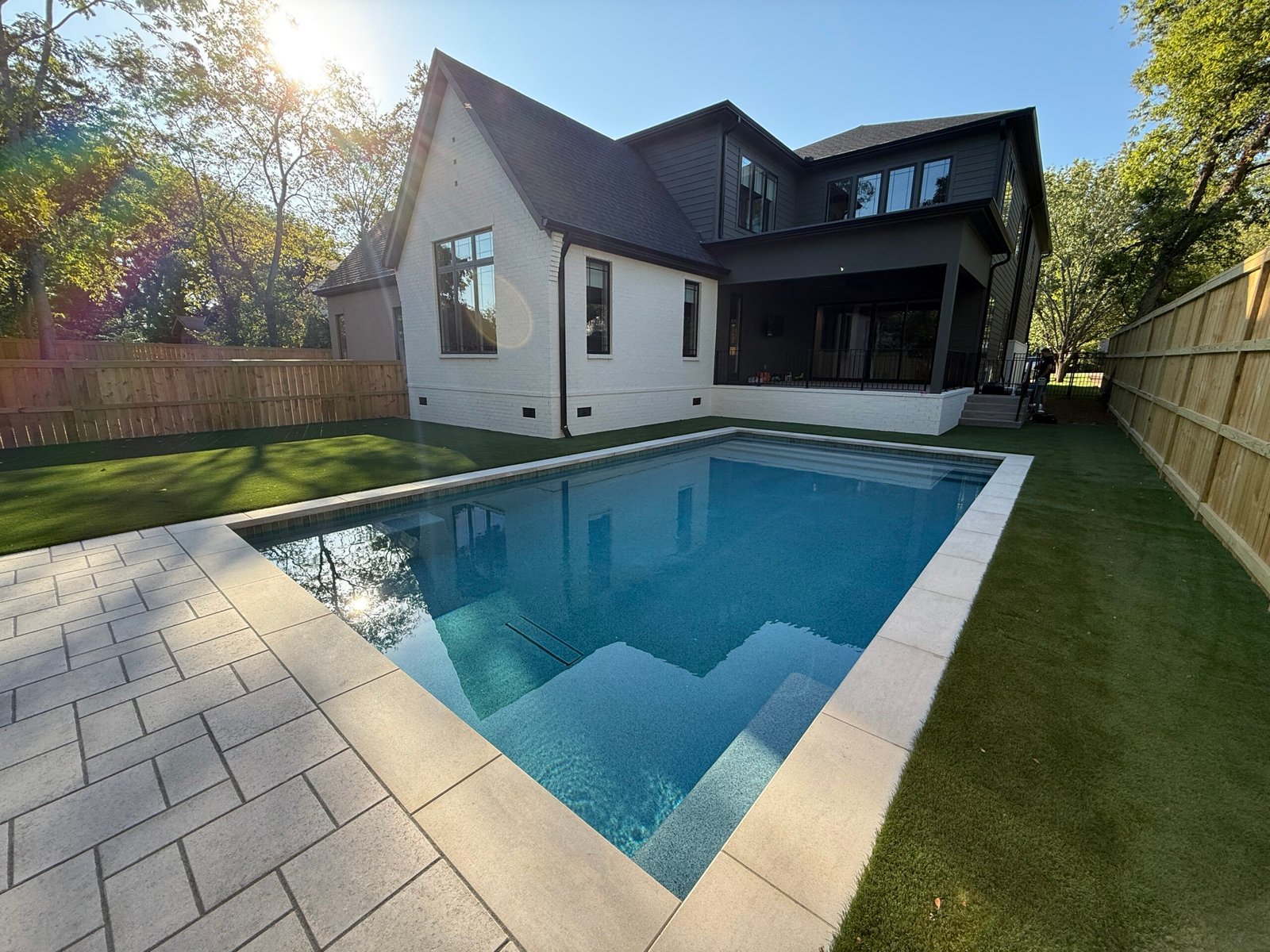 gunite pool builders in Nashville Denali Pools & Outdoors