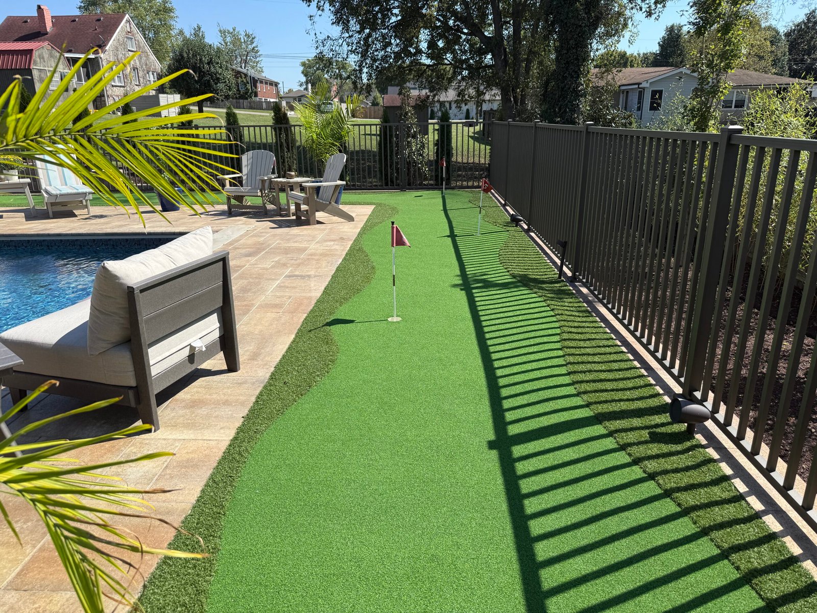 outdoor living and backyard transformation contractor