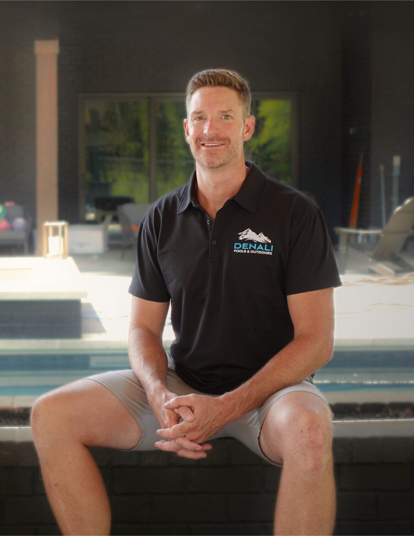 Will Melton, founder of Denali Pools & Outdoors